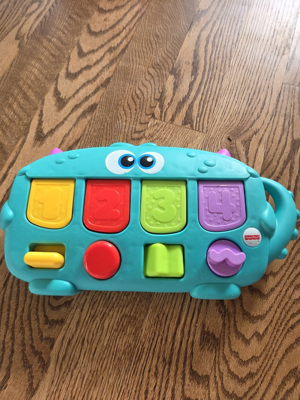 Fisher- Price - Monster Pop-Up Toy - 6 Months +